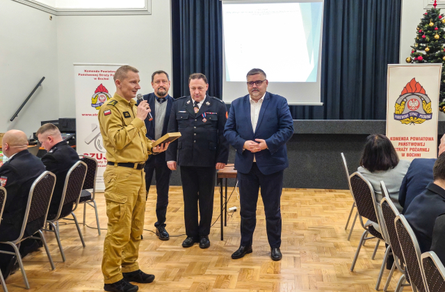 Narada operacyjno-szkoleniowa OSP w Sobolowie