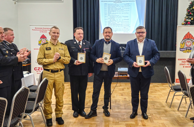 Narada operacyjno-szkoleniowa OSP w Sobolowie