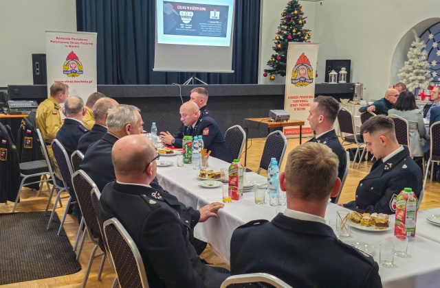 Narada operacyjno-szkoleniowa OSP w Sobolowie