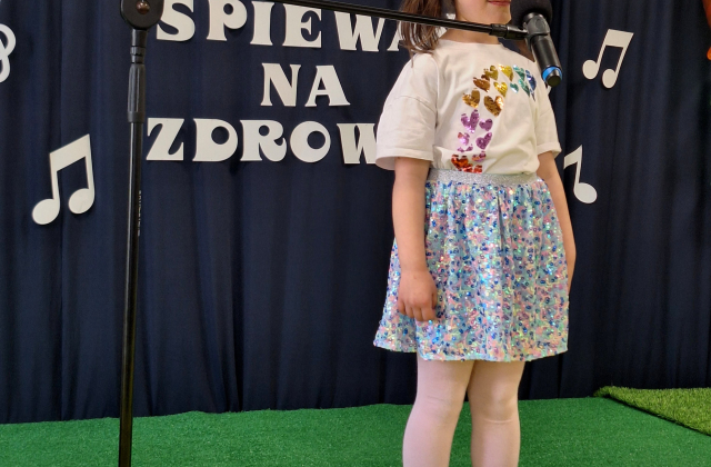 II Powiatowy Przegląd Piosenki Dziecięcej pod hasłem „Śpiewaj na zdrowie”