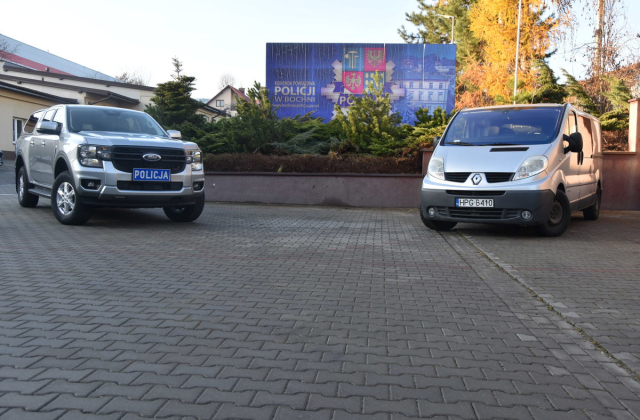 Nowe radiowozy w Policji