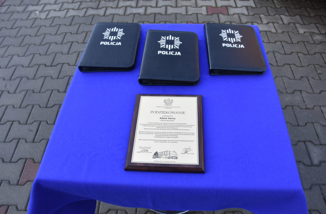 Nowe radiowozy w Policji