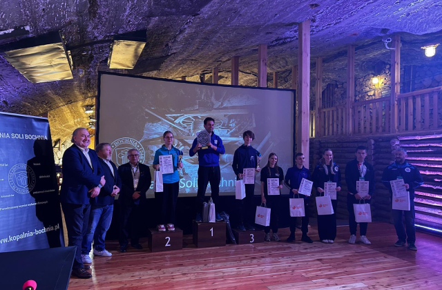 XV Podziemne Zawody Strzeleckie w Kopalni Soli Bochnia