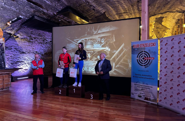 XV Podziemne Zawody Strzeleckie w Kopalni Soli Bochnia
