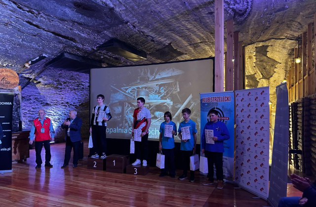 XV Podziemne Zawody Strzeleckie w Kopalni Soli Bochnia