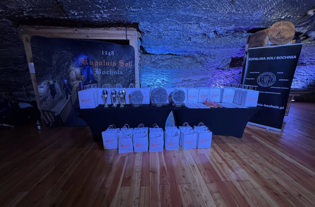 XV Podziemne Zawody Strzeleckie w Kopalni Soli Bochnia