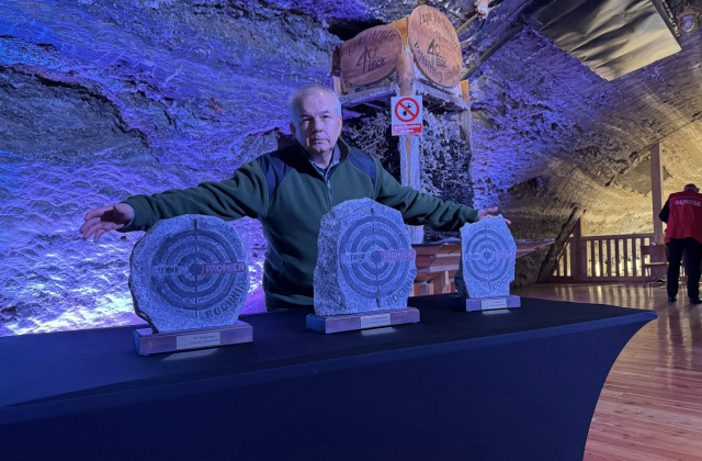 XV Podziemne Zawody Strzeleckie w Kopalni Soli Bochnia