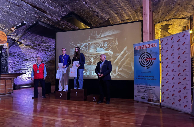 XV Podziemne Zawody Strzeleckie w Kopalni Soli Bochnia