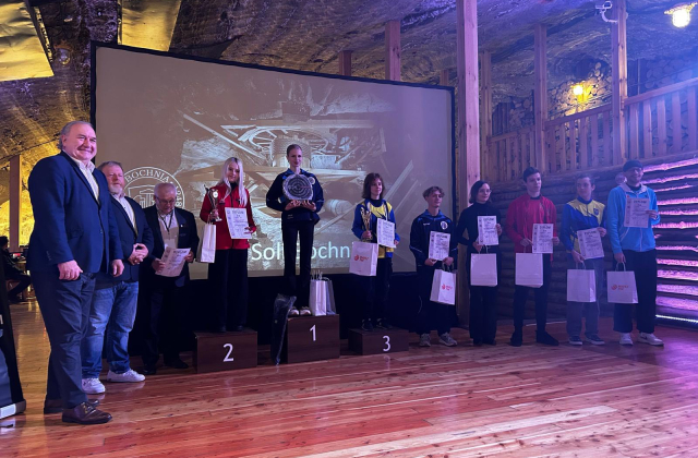 XV Podziemne Zawody Strzeleckie w Kopalni Soli Bochnia