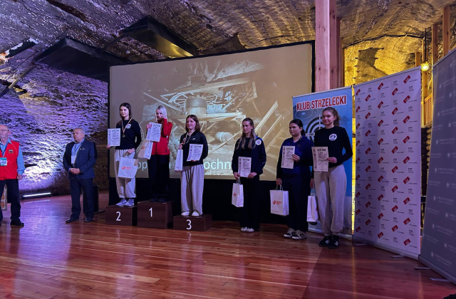 XV Podziemne Zawody Strzeleckie w Kopalni Soli Bochnia