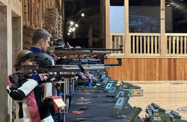 XV Podziemne Zawody Strzeleckie w Kopalni Soli Bochnia