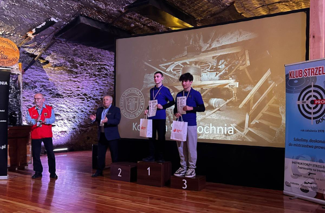 XV Podziemne Zawody Strzeleckie w Kopalni Soli Bochnia