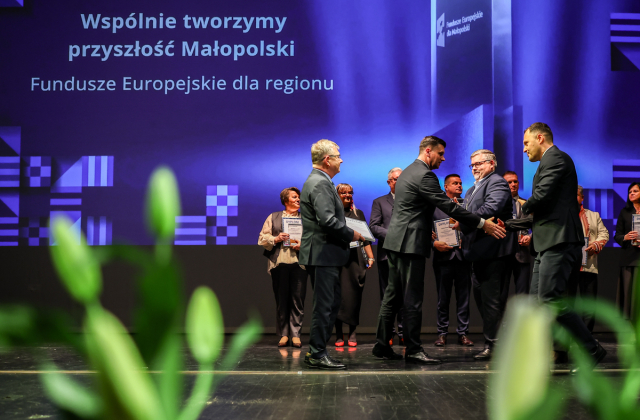 Wspólnie tworzymy przyszłość Małopolski! Fundusze Europejskie dla regionu