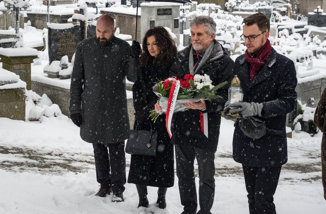 Obchody 180. rocznicy rabacji galicyjskiej.