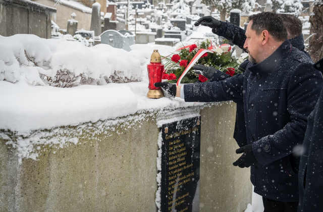 Obchody 180. rocznicy rabacji galicyjskiej.