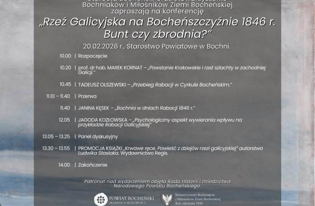 Obchody 180. rocznicy rabacji galicyjskiej.