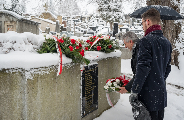 Obchody 180. rocznicy rabacji galicyjskiej.