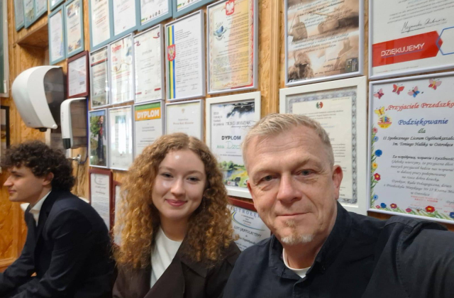 Wielki sukces uczennicy  II LO – Aleksandra Pilch laureatką ogólnopolskiej olimpiady