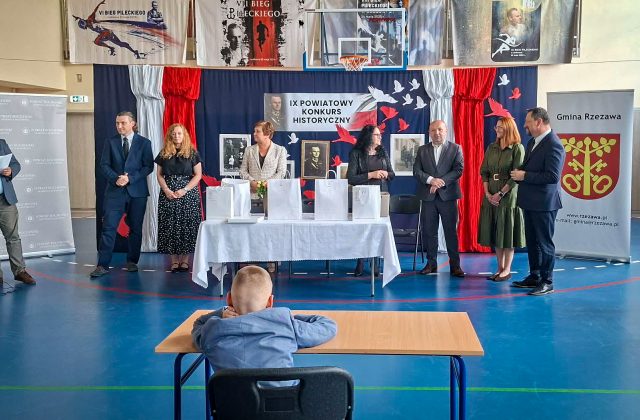IX Konkurs o Rotmistrzu Pileckim w Jodłówce. Młodzież udowodniła swoją historyczną wiedzę