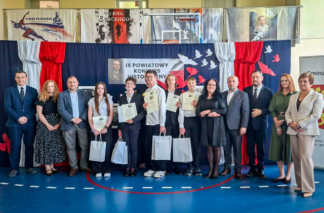 IX Konkurs o Rotmistrzu Pileckim w Jodłówce. Młodzież udowodniła swoją historyczną wiedzę