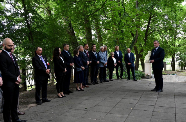 Władze powiatu uczestniczyły w obchodach Narodowego Dnia Pamięci Polaków