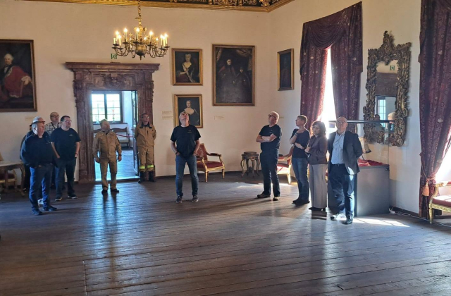 Strażacy z Saarlouis z wizytą w powiecie bocheńskim