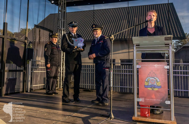 Strażacy z Saarlouis z wizytą w powiecie bocheńskim