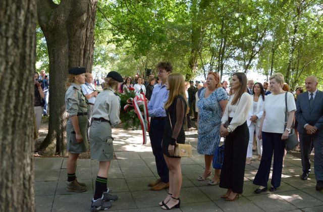 Uczczono pamięć ofiar II wojny światowej