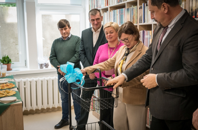 Filia nr 5 Biblioteki w Szpitalu Powiatowym w Bochni otwarta po remoncie