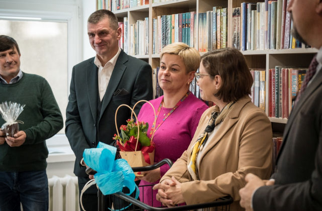 Filia nr 5 Biblioteki w Szpitalu Powiatowym w Bochni otwarta po remoncie