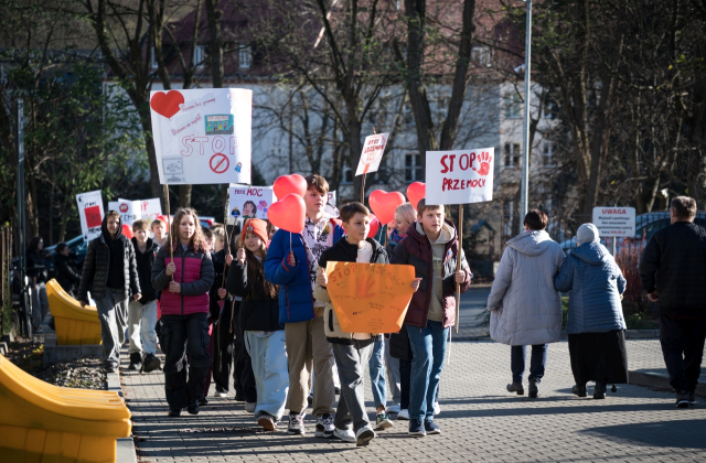 Kampania „Dzieciństwo bez Przemocy” w bocheńskim szpitalu.