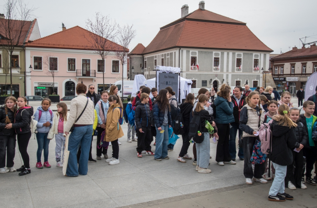 Drzewa za makulaturę - V Piknik Ekologiczny za nami