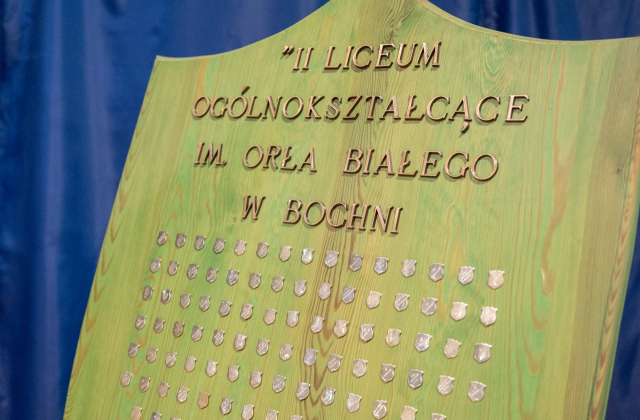 25 - lecie II LO w Bochni