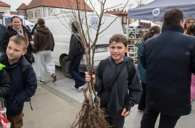 Drzewa za makulaturę - V Piknik Ekologiczny za nami