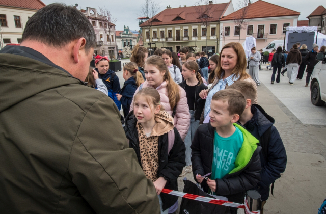 Drzewa za makulaturę - V Piknik Ekologiczny za nami