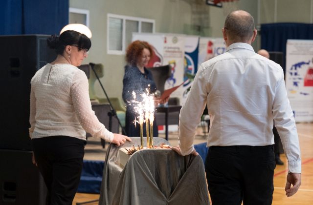 25 - lecie II LO w Bochni