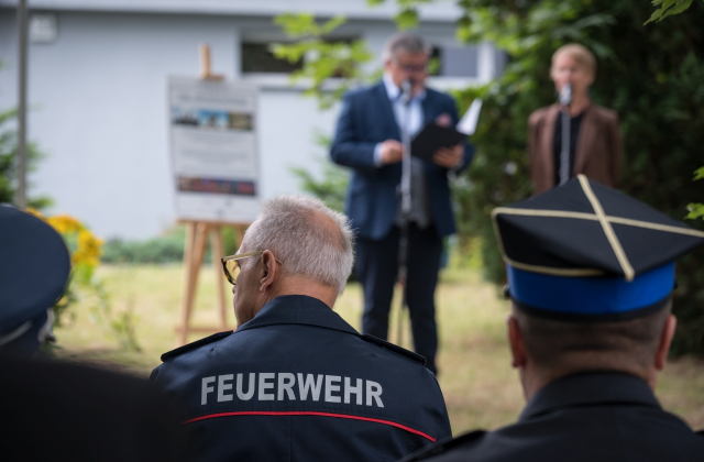 Okno na Saarlouis już w Bochni. Symbol 25 lat przyjaźni i współpracy