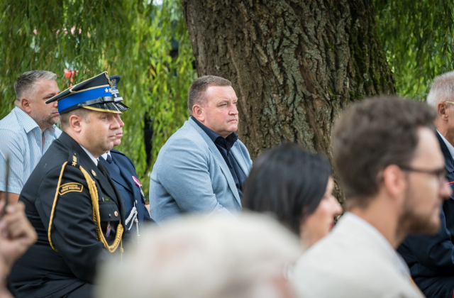 Okno na Saarlouis już w Bochni. Symbol 25 lat przyjaźni i współpracy