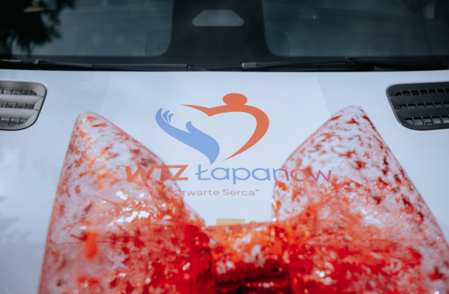 Nowy bus dla Warsztatu Terapii Zajęciowej w Łapanowie