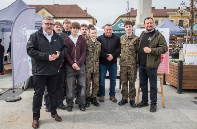 Drzewa za makulaturę - V Piknik Ekologiczny za nami