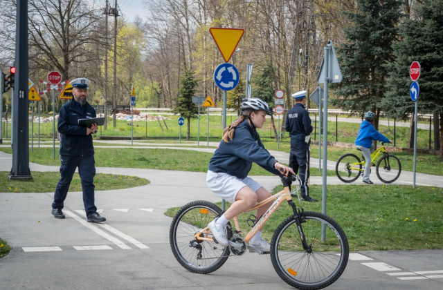 Powiatowy finał Ogólnopolskiego Turnieju Bezpieczeństwa w Ruchu Drogowym