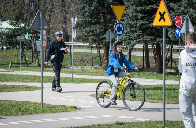 Powiatowy finał Ogólnopolskiego Turnieju Bezpieczeństwa w Ruchu Drogowym