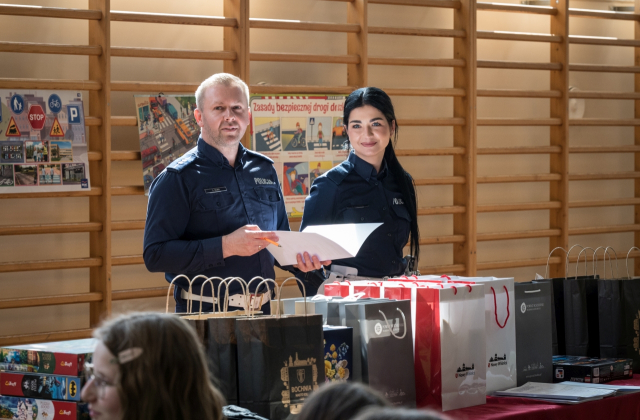 Powiatowy finał Ogólnopolskiego Turnieju Bezpieczeństwa w Ruchu Drogowym