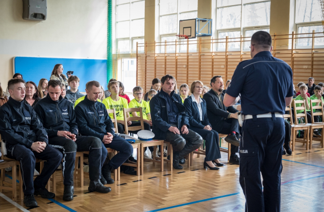 Powiatowy finał Ogólnopolskiego Turnieju Bezpieczeństwa w Ruchu Drogowym