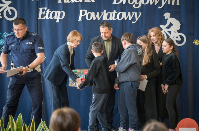 Powiatowy finał Ogólnopolskiego Turnieju Bezpieczeństwa w Ruchu Drogowym