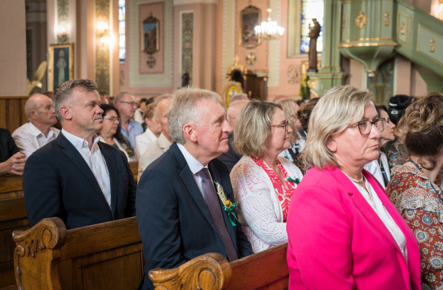 Powiatowe Święto Plonów w Gawłówku