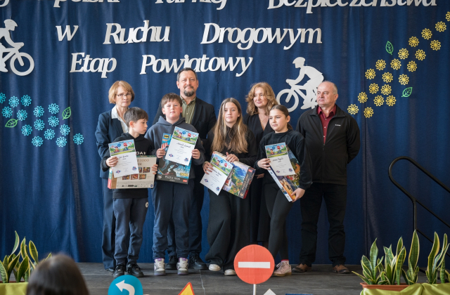 Powiatowy finał Ogólnopolskiego Turnieju Bezpieczeństwa w Ruchu Drogowym
