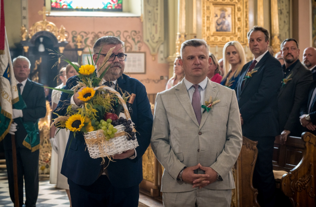 Powiatowe Święto Plonów w Gawłówku