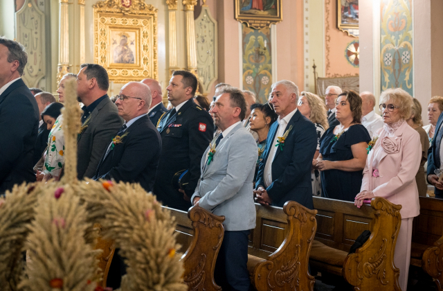 Powiatowe Święto Plonów w Gawłówku