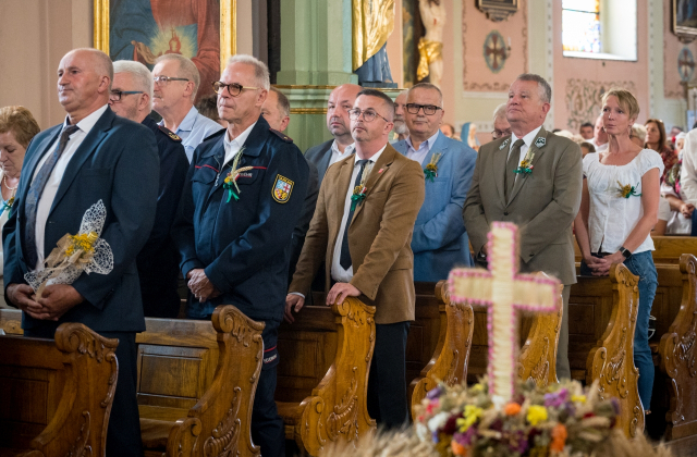 Powiatowe Święto Plonów w Gawłówku